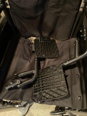 drive wheelchair and cane