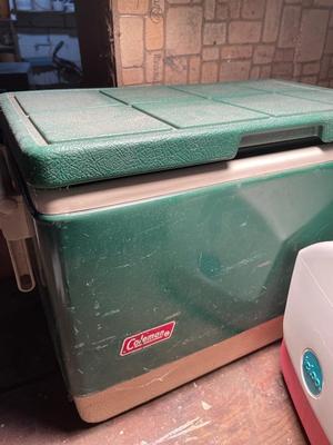 Two coolers