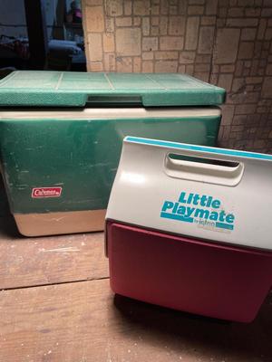 Two coolers