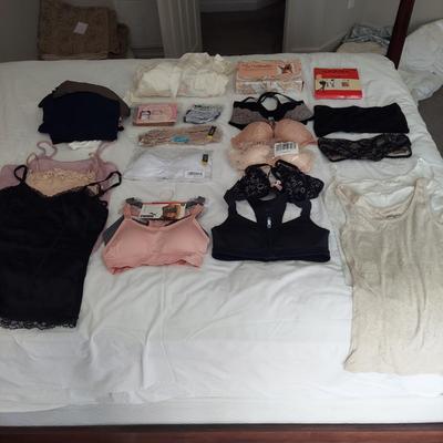 Silk Robe, Camis, Bras & More (PBC-BBL)