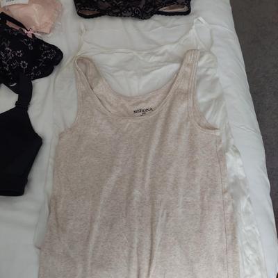 Silk Robe, Camis, Bras & More (PBC-BBL)