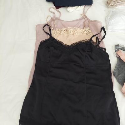 Silk Robe, Camis, Bras & More (PBC-BBL)