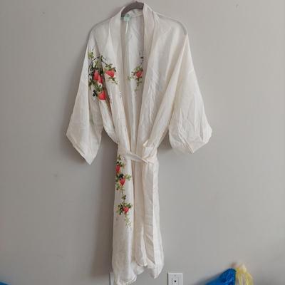 Silk Robe, Camis, Bras & More (PBC-BBL)