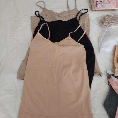 Silk Robe, Camis, Bras & More (PBC-BBL)