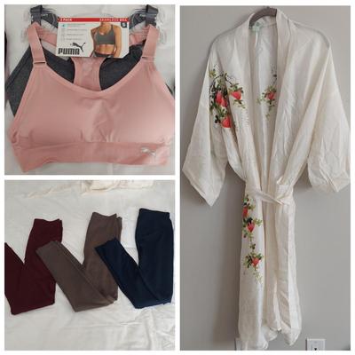 Silk Robe, Camis, Bras & More (PBC-BBL)