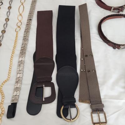 Women's Belts & Scarves (PBC-BBL)