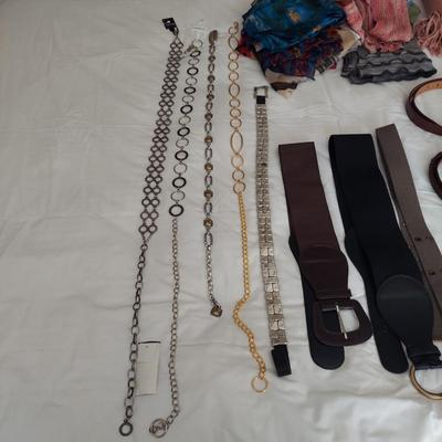 Women's Belts & Scarves (PBC-BBL)