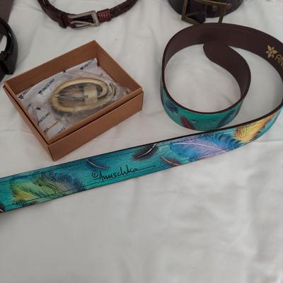 Women's Belts & Scarves (PBC-BBL)
