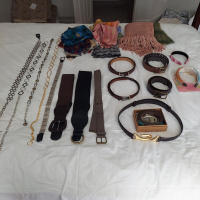 Women's Belts & Scarves (PBC-BBL)