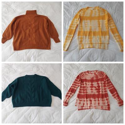 Chunky Sweaters Size Small/Medium (PB-BBL)