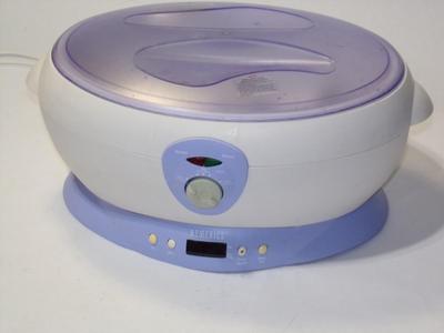 Homedics Body Basics ParaSpa Elite paraffin bath (foot bath) Clean!