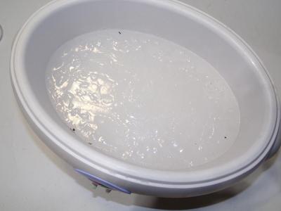 Homedics Body Basics ParaSpa Elite paraffin bath (foot bath) Clean!