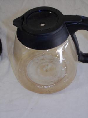 Mr. Coffee 12 cup automatic coffee maker, full featured, works OK