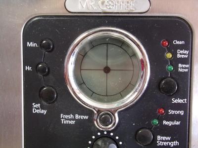 Mr. Coffee 12 cup automatic coffee maker, full featured, works OK