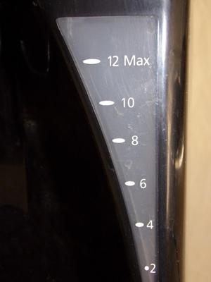 Mr. Coffee 12 cup automatic coffee maker, full featured, works OK