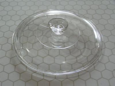 (1of2) Corelle/Pyrex cookware 9" LID to replace lost/broken 1