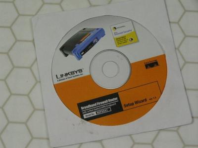 LINKSYS Broadband Firewall Router with 4-Port Switch/VPN