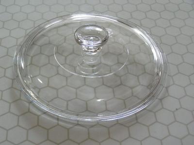 (2of2) Corelle/Pyrex cookware 9" LID replace your lost/broken 1
