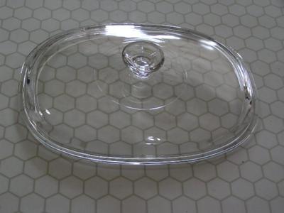 Corelle/Pyrex cookware 11x8+ LID replace your lost/broken 1.