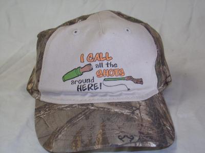 The Bosses hat, for a toddler, like new, still has the price tag on it.