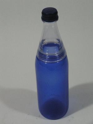 Water bottle with 2-way fill cap and more