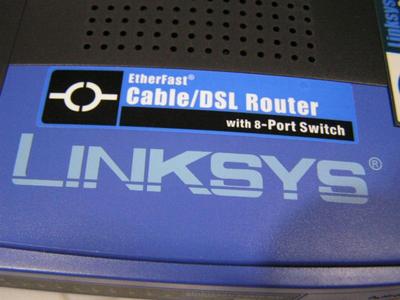 LINKSYS Cable/DSL Router w/8-Port Switch, mod# BEFSR81. Fast Ethernet