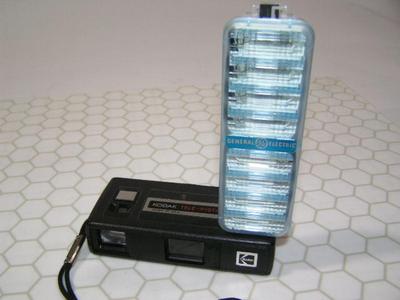 Vintage Kodak Tele-Instamatic 608 pocket camera