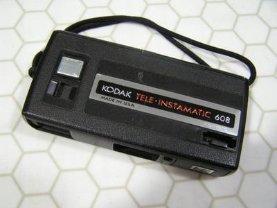Vintage Kodak Tele-Instamatic 608 pocket camera