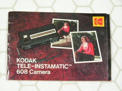 Vintage Kodak Tele-Instamatic 608 pocket camera