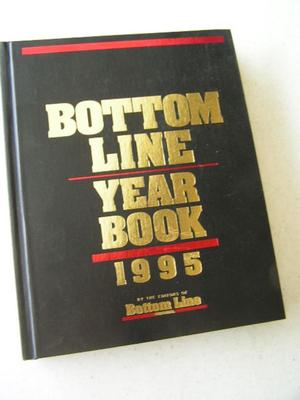“Bottom Line Year Book 1995”. Timeless information 344 pages, hard cover
