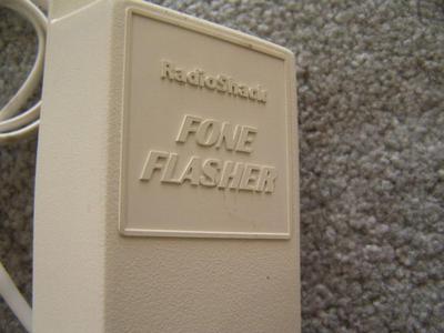 “Fone Flasher” from Radio Shack, remember them?