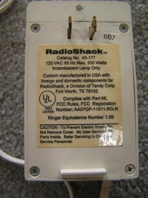 “Fone Flasher” from Radio Shack, remember them?
