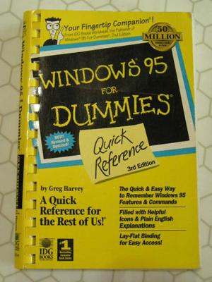 Vintage Blast From The Past. Remember those “For Dummies” books