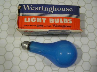 (2of4) Photo corrected light bulb,