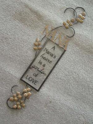 Wall décor. A Nana's Love . . .