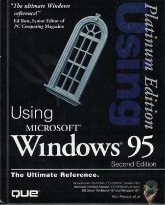 Technical reference book. Applies to ALL later versions of Window too.