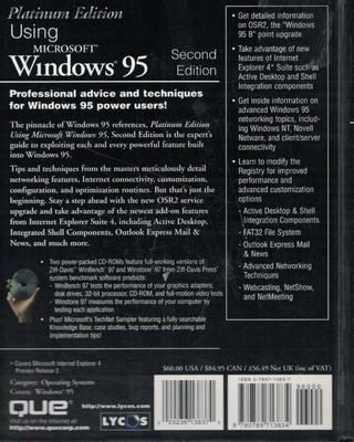 Technical reference book. Applies to ALL later versions of Window too.