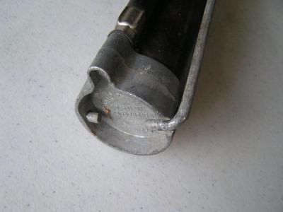OLD vintage (maybe antique?) tire & toy air pump