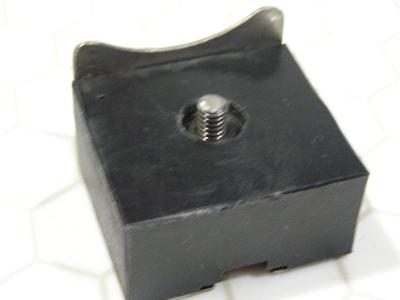 Custom dual flash shoe mount, adds second flash mount to camera