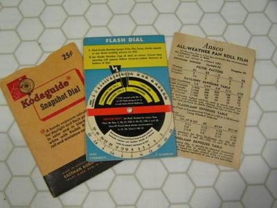 Vintage collectible photographers guides. Kodak "Kodaguide"