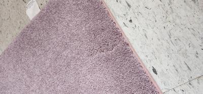 Lavender rug