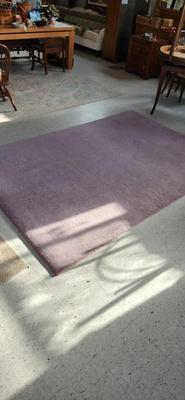 Lavender rug