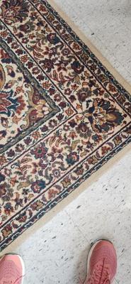 Belgian rug