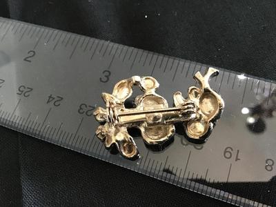 Vintage Poodle Brooch