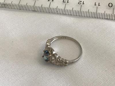 Mystic Quartz Sterling 925 Ring