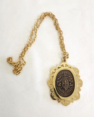 Lot #26 Endymion Bronze Doubloon in Holder - 1979