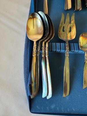 SOUTH SEAS COMMUNITY, SERVICE FOR 8 FLATWARE