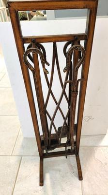 Lot #34 Fireplace Set - 4 implements