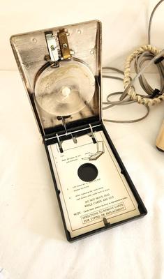 Lot #36 Vintage Dial Telephone and Telephone number book