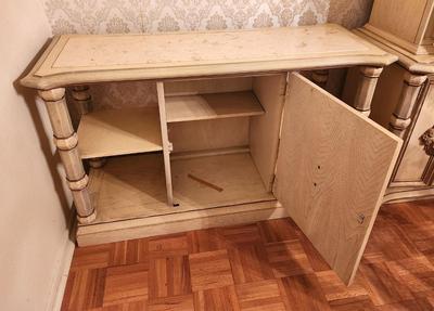 Lot #37 Vintage Stanley Furniture Dining Room Server - 1970's